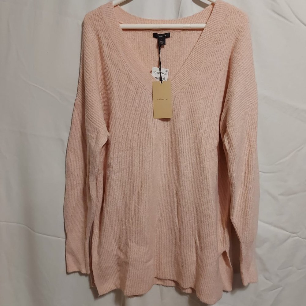 Halogen V-Neck Sweater